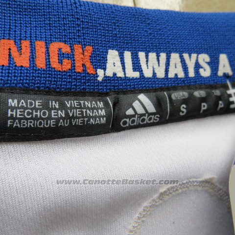Maglia New York Knicks JR Smith #8 Bianco